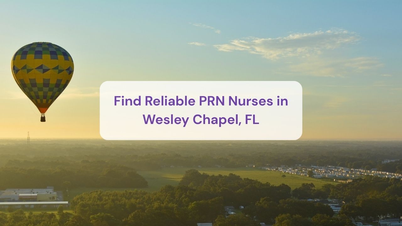 a view of the city with a ballon