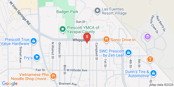 Decision Point Center, Prescott, AZ - 505 Whipple Street