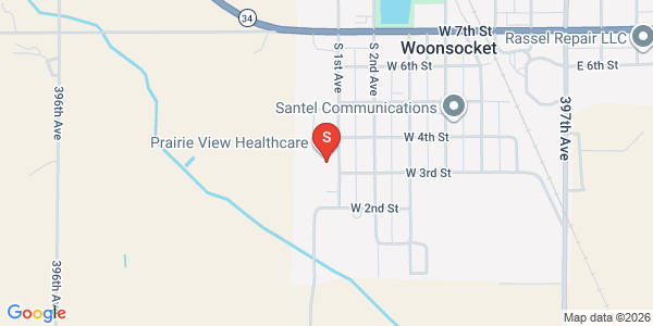 Prairie View Healthcare Center, Woonsocket, SD - PO BOX 68