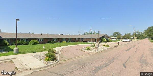 Prairie View Healthcare Center, Woonsocket, SD Street View Image