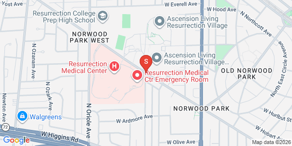 Presence Resurrection Life Ctr, Chicago, IL - 7370 W Talcott Ave