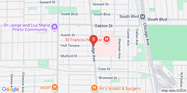 Presence Saint Francis Hospital, Evanston, IL - 355 Ridge Ave