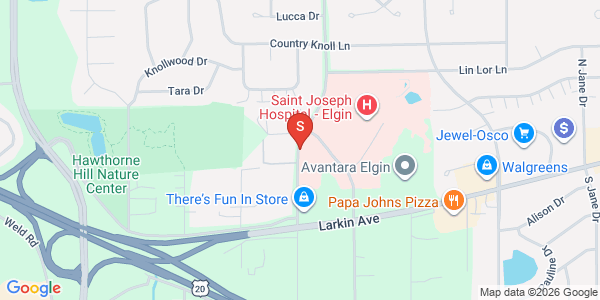 Saint Joseph Hospital - Elgin, Elgin, IL - 77 N Airlite St