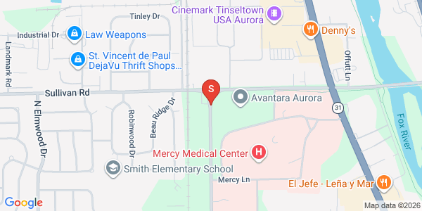 Mercy Medical Center, Aurora, IL - 1325 N Highland Ave