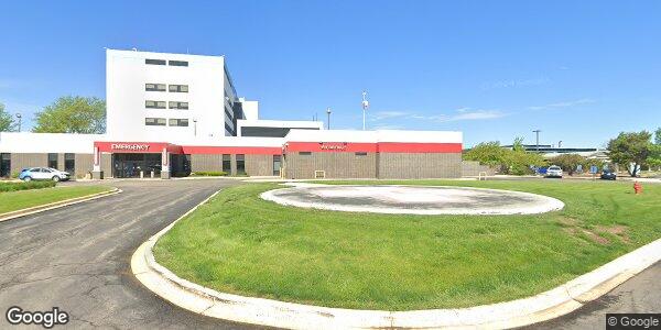 Mercy Medical Center, Aurora, IL Street View Image