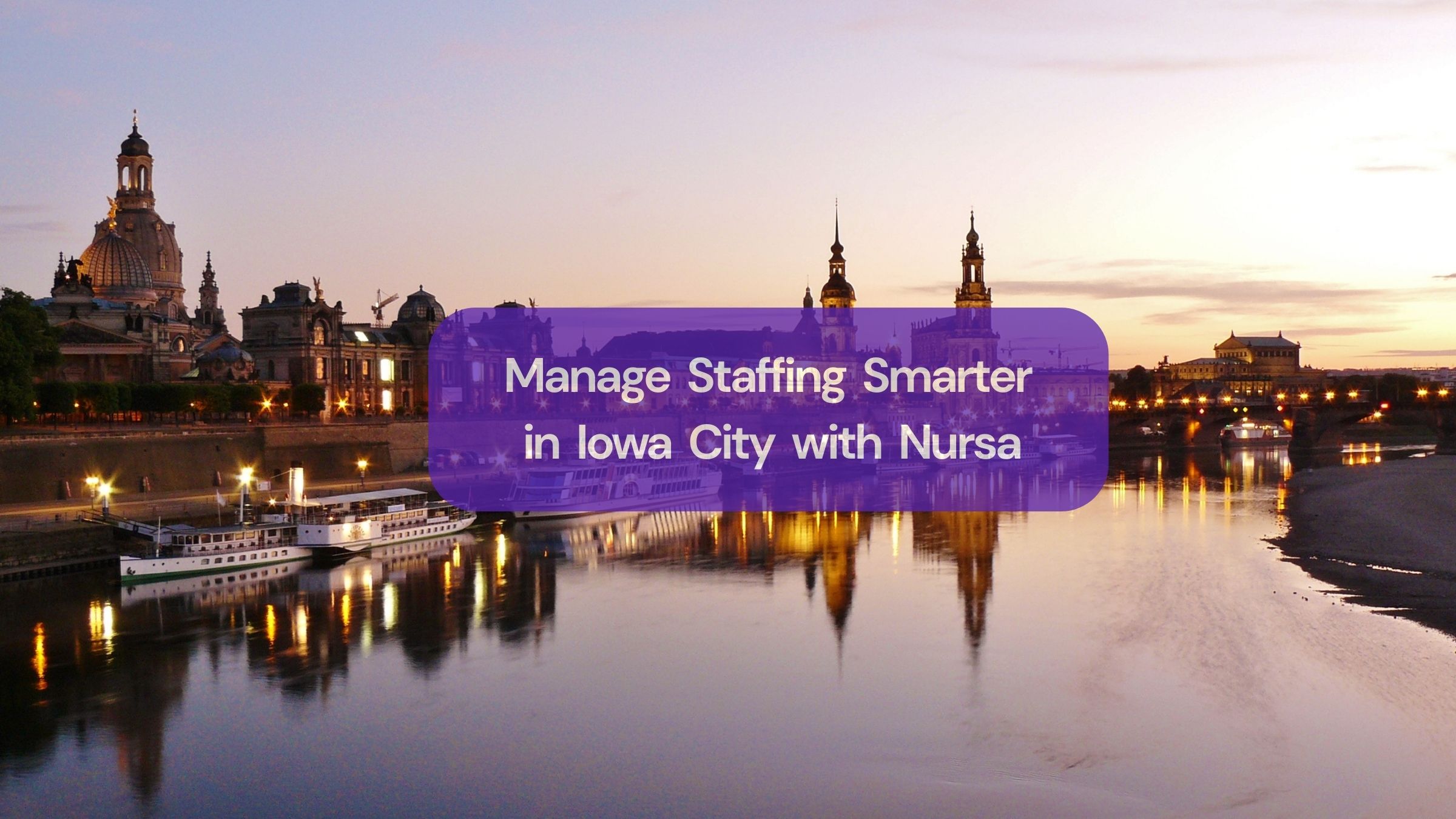 a view of the city with the buildings around