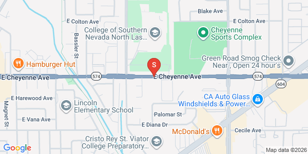 North Las Vegas Care Center, North Las Vegas, NV - 3215 E Cheyenne Ave