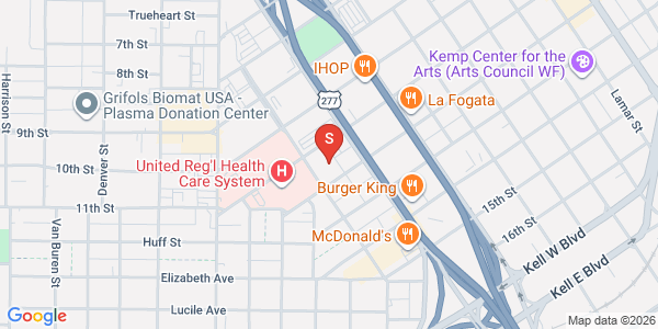 Sage Specialty Hospital of Wichita Falls, Wichita Falls, TX - 1103 Grace Street