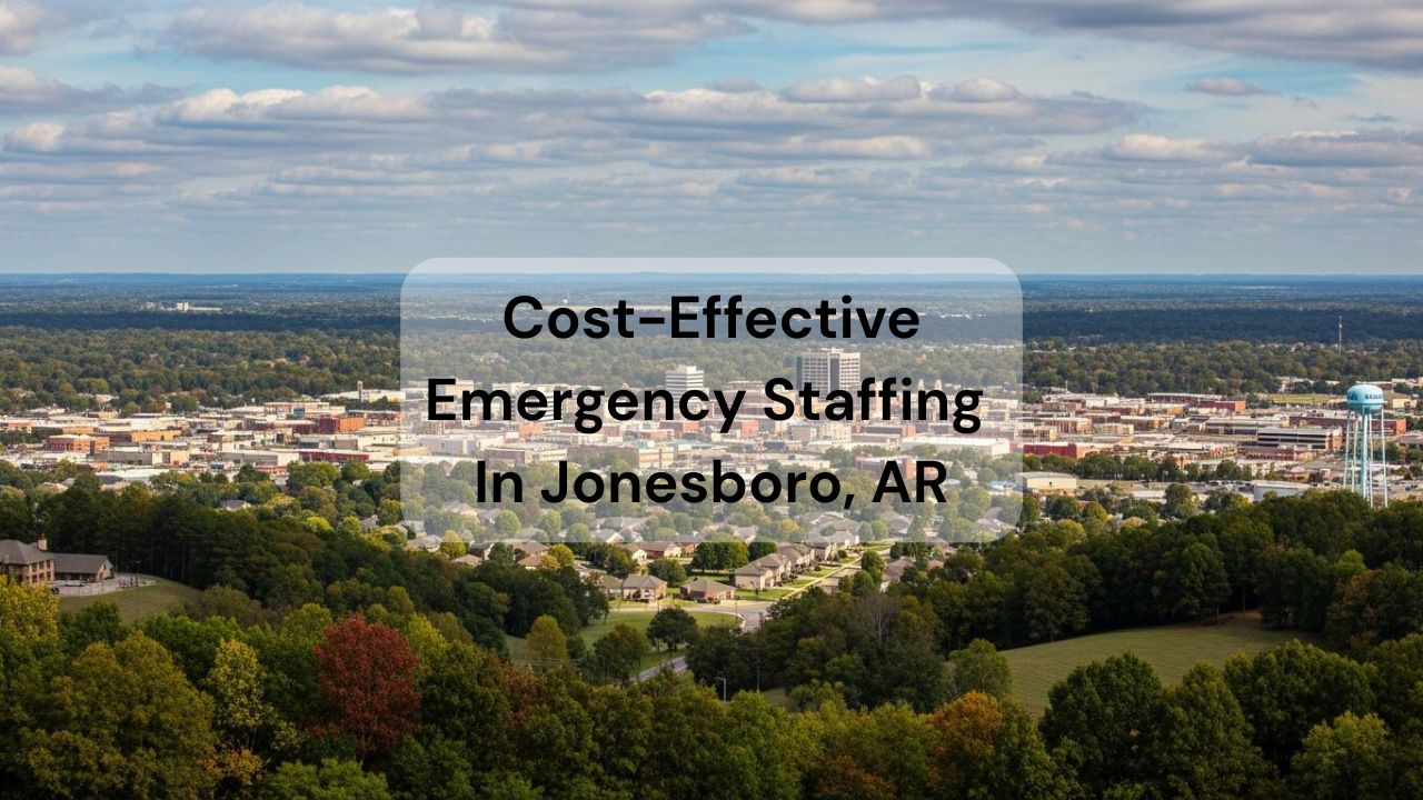 Aerial picture of Jonesboro, AR