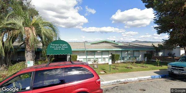 Palomar Heights Post Acute Rehab, Escondido, CA Street View Image