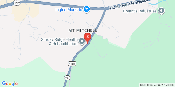 Smoky Ridge Health & Rehabilitation, Burnsville, NC - 310 Pensacola Rd