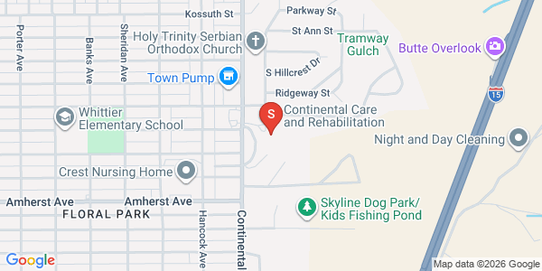 Continental Care & Rehab, Butte, MT - 2400 Continental Dr Butte, MT