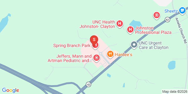 Springbrook Nursing & Rehabilitation Center, Clayton, NC - 195 Springbrook Ave