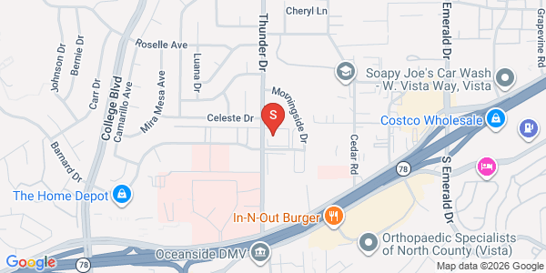 Pacific Villas Post Acute, Oceanside, CA - 3220 Thunder Drive