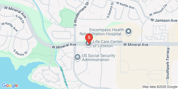 Life Care Center of Littleton, Littleton, CO - 1500 W Mineral Ave