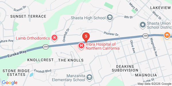 Vibra Hospital of Northern California D/P Snf, Redding, CA - 2801 Eureka Way