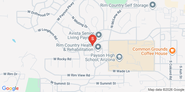 Rim Country Health & Rehabilitation, Payson, AZ - 807 W Longhorn Rd