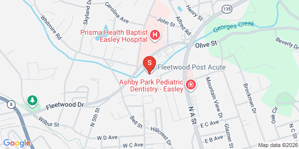 Fleetwood Post Acute, Easley, SC - 200 Ann Drive