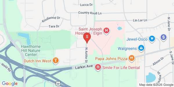Saint Joseph Hospital - Elgin, Elgin, IL - 77 N Airlite St