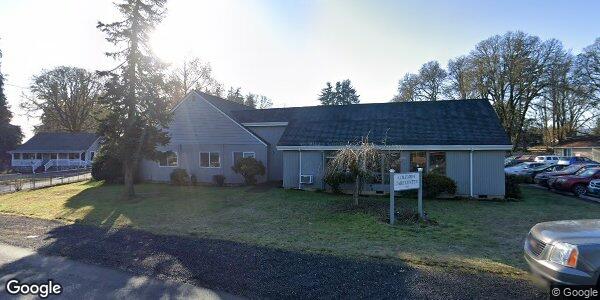 Avalon Care Center Scappoose, Scappoose, OR Street View Image