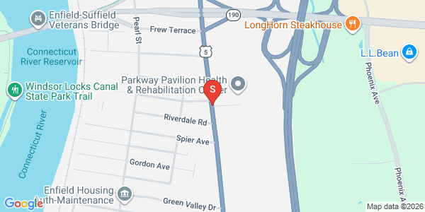 Parkway Pavilion Health and Rehabilitation Center, Enfield, CT - 1157 Enfield St