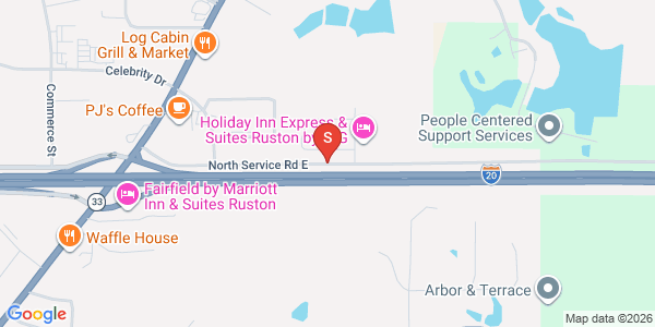 Scc of Alpine Rehabilitation Center, Ruston, LA - 2401 N Service Rd E