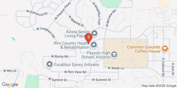 Rim Country Health & Rehabilitation, Payson, AZ - 807 W Longhorn Rd