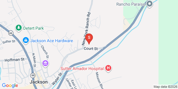 Kit Carson Nursing & Rehabilitation, Jackson, CA - 811 Court Street