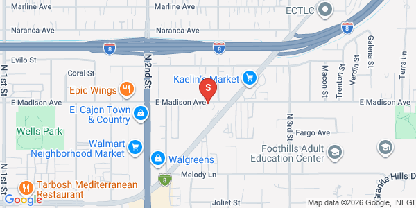 Cottonwood Canyon Healthcare Center, El Cajon, CA - 1391 E Madison Ave