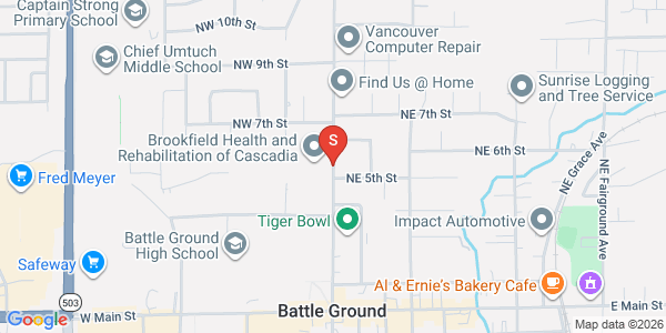 Brookfield Health and Rehab of Cascadia, Battle Ground, WA - 510 N Parkway Ave