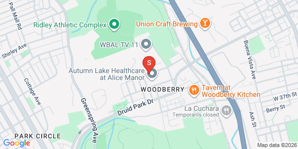 Autumn Lake Healthcare at Alice Manor, Baltimore, MD - 2095 Rockrose Ave