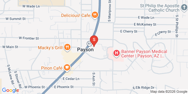 Payson Care Center, Payson, AZ - 107 E Lone Pine Dr