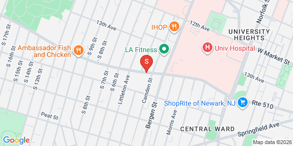 New Community Extended Care Facility, Newark, NJ - 266 S Orange Ave