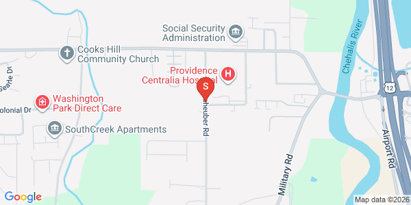 PACS South Creek Post Acute, Centralia, WA - 917 S Scheuber Rd