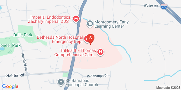 Bethesda North - Telemetry, Cincinnati, OH - 10500 Montgomery Road