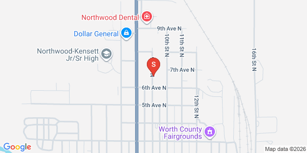 Lutheran Retirement Home, Northwood, IA - 701 9th St N