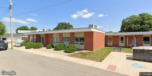 Lutheran Retirement Home, Northwood, IA Street View Image