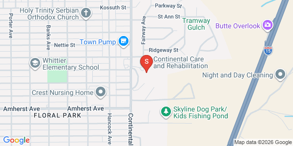 Continental Care & Rehab, Butte, MT - 2400 Continental Dr Butte, MT