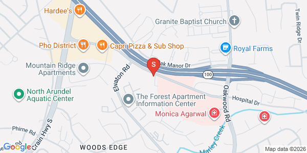 Autumn Lake Healthcare at Baltimore Washington, Glen Burnie South Gate, MD - 313 Hospital Drive