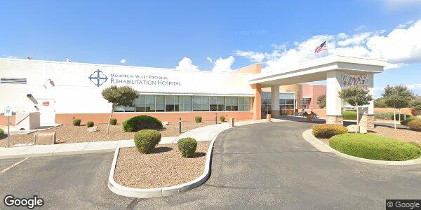 Mountain Valley Regional Rehabilitation Hospital, Prescott Valley, AZ Street View Image