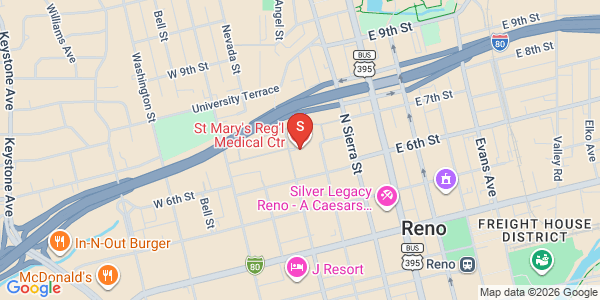 PAM Health Specialty Hospital of Reno, Reno, NV - 235 West 6th Street #2nd floor