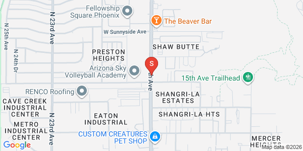 Coronado Healthcare Center, Phoenix, AZ - 11411 N 19th Ave