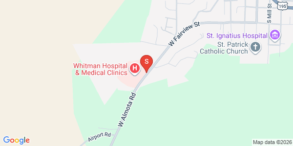 Colfax Health and Rehabilitation of Cascadia, Colfax, WA - 1150 W Fairview St