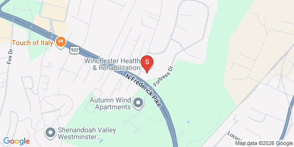 Winchester Health & Rehabilitation, Winchester, VA - 110 Lauck Drive