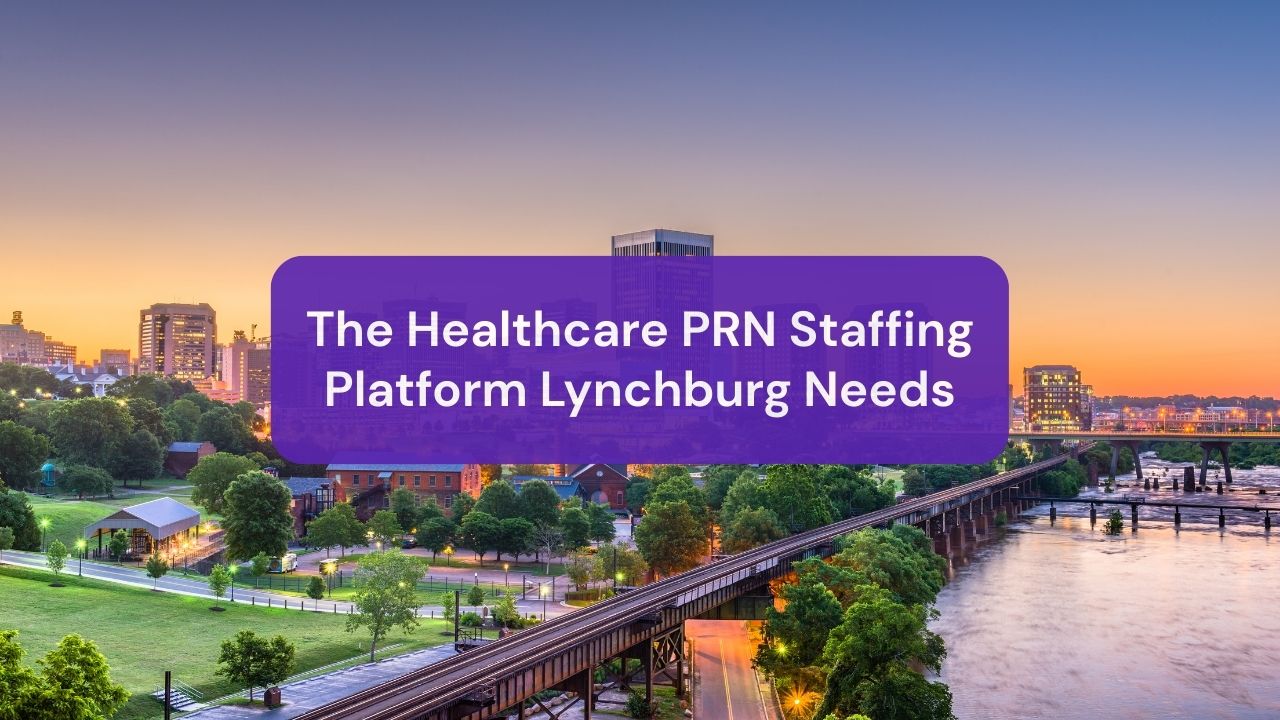 picture of lynchburg city in the night