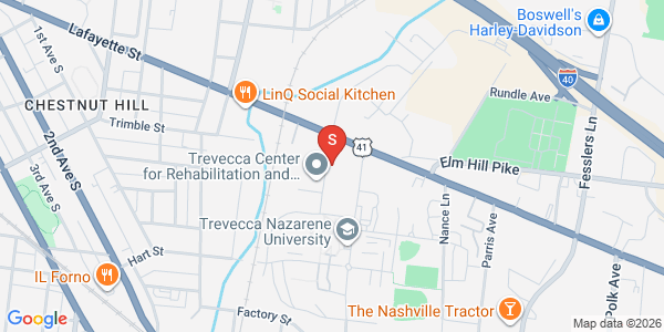 Trevecca Center for Rehabilitation and Healing, Nashville South Nashville, TN - 329 Murfreesboro Pike