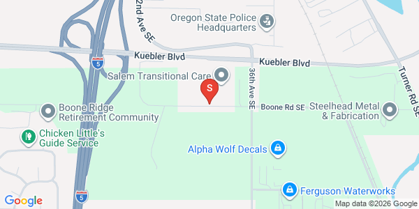 Salem Transitional Care, Salem, OR - 3445 Boone Rd SE