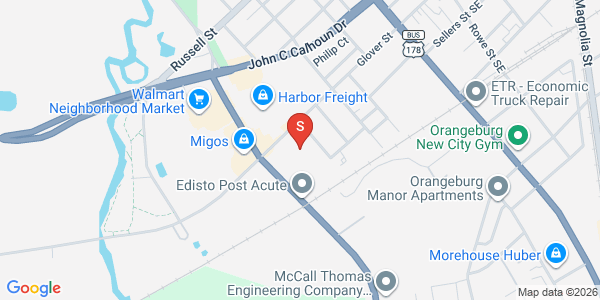 Edisto Post Acute, Orangeburg, SC - 575 Stonewall Jackson Street Southwest