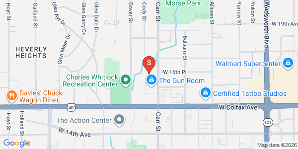 Western Hills Health Care Center, Lakewood, CO - 1625 Carr Street