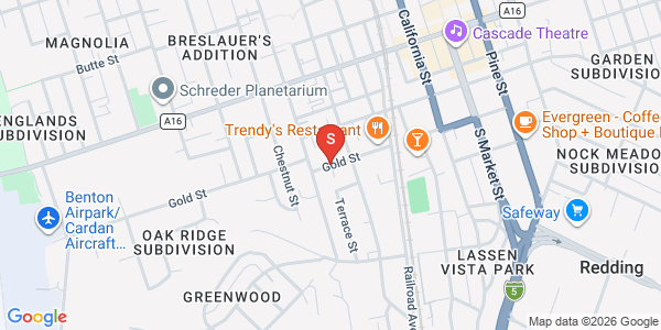 Redding Post Acute, Redding, CA - 1836 Gold St